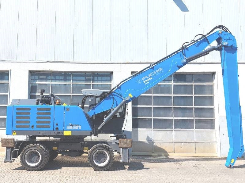 Fuchs MHL 331 F - 폐기물/ 산업 처리기 : 사진 5 Fuchs MHL 331 F - 폐기물/ 산업 처리기 : 사진 5