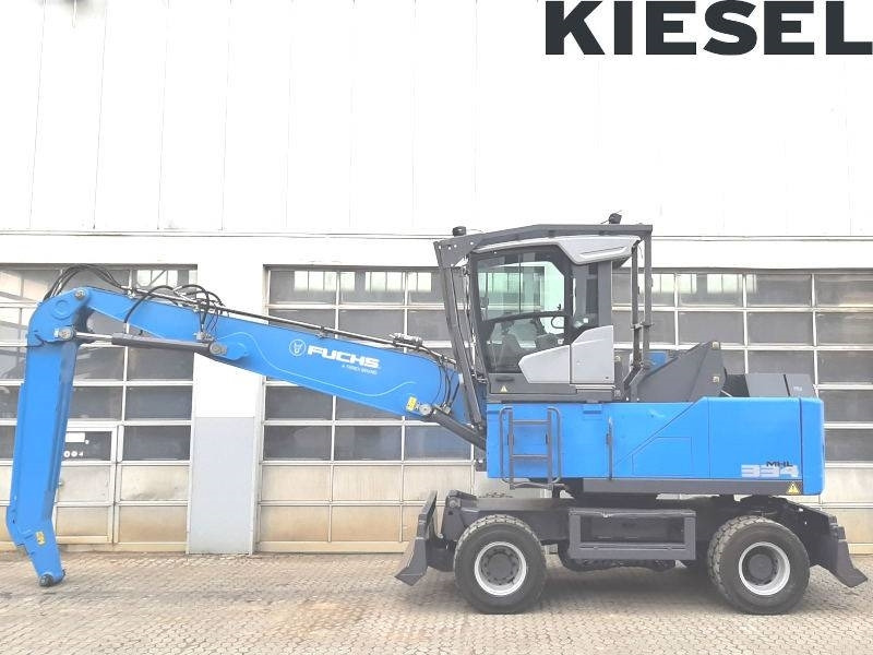 Fuchs MHL 334 F - 산림용 수확기 : 사진 1 Fuchs MHL 334 F - 산림용 수확기 : 사진 1
