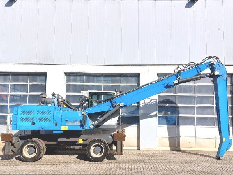 Fuchs MHL 335 E - 폐기물/ 산업 처리기 : 사진 5 Fuchs MHL 335 E - 폐기물/ 산업 처리기 : 사진 5
