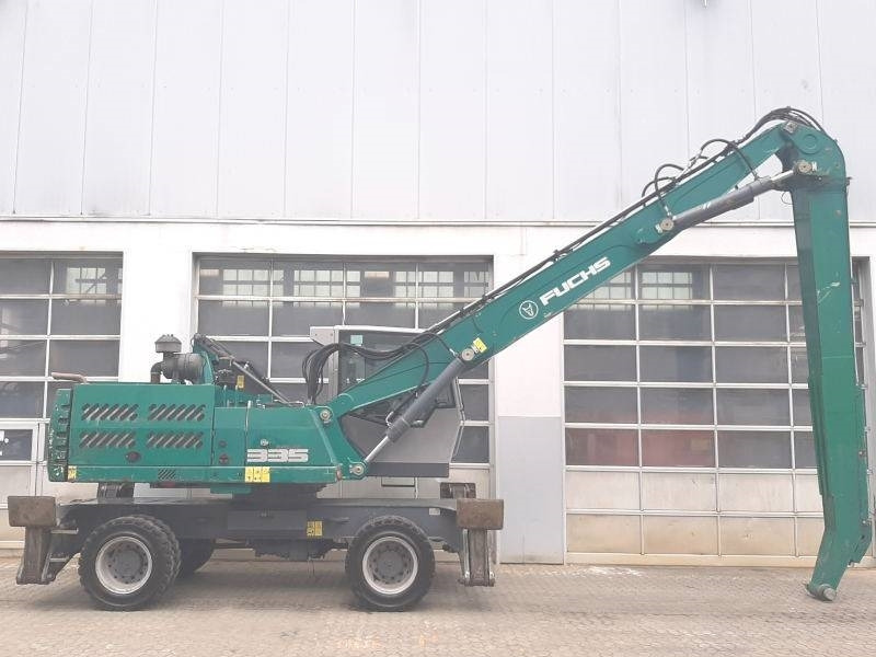 Fuchs MHL 335 E  - 폐기물/ 산업 처리기 : 사진 5 Fuchs MHL 335 E  - 폐기물/ 산업 처리기 : 사진 5