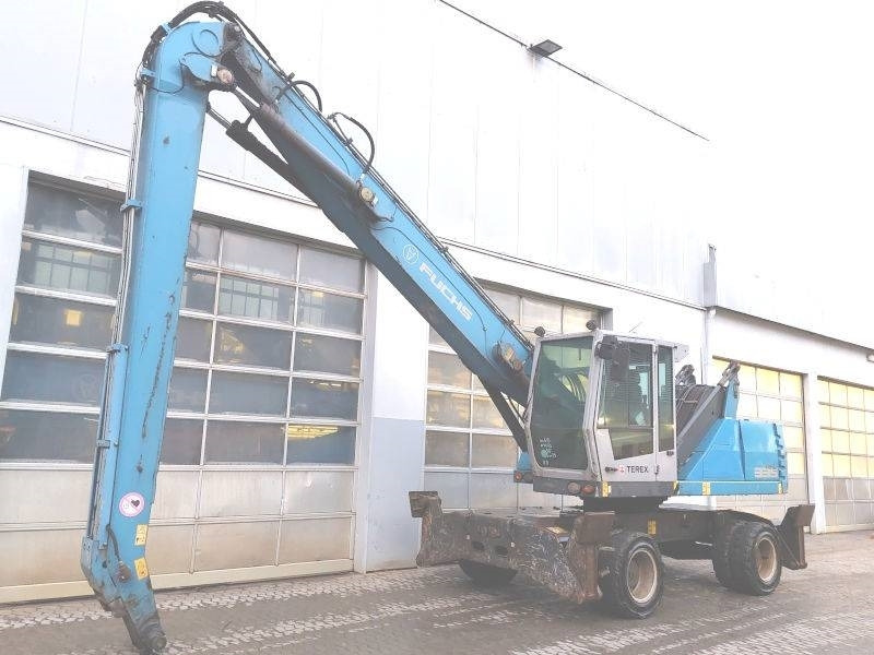 Fuchs MHL 335 E - 폐기물/ 산업 처리기 : 사진 2 Fuchs MHL 335 E - 폐기물/ 산업 처리기 : 사진 2