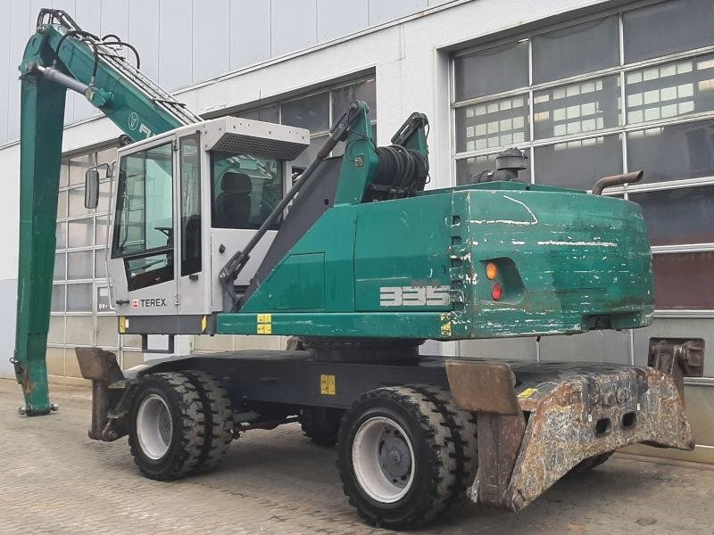 Fuchs MHL 335 E  - 폐기물/ 산업 처리기 : 사진 3 Fuchs MHL 335 E  - 폐기물/ 산업 처리기 : 사진 3