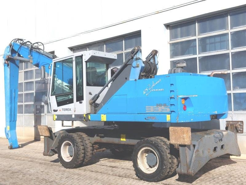 Fuchs MHL 335 E - 폐기물/ 산업 처리기 : 사진 3 Fuchs MHL 335 E - 폐기물/ 산업 처리기 : 사진 3