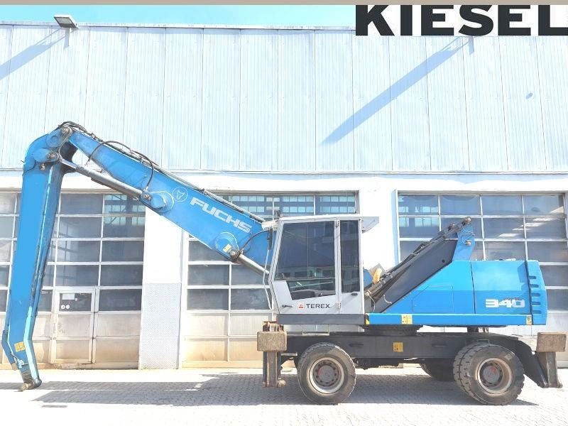 Fuchs MHL 340 E - 폐기물/ 산업 처리기 : 사진 1 Fuchs MHL 340 E - 폐기물/ 산업 처리기 : 사진 1