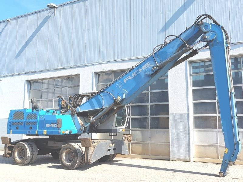 Fuchs MHL 340 E - 폐기물/ 산업 처리기 : 사진 4 Fuchs MHL 340 E - 폐기물/ 산업 처리기 : 사진 4