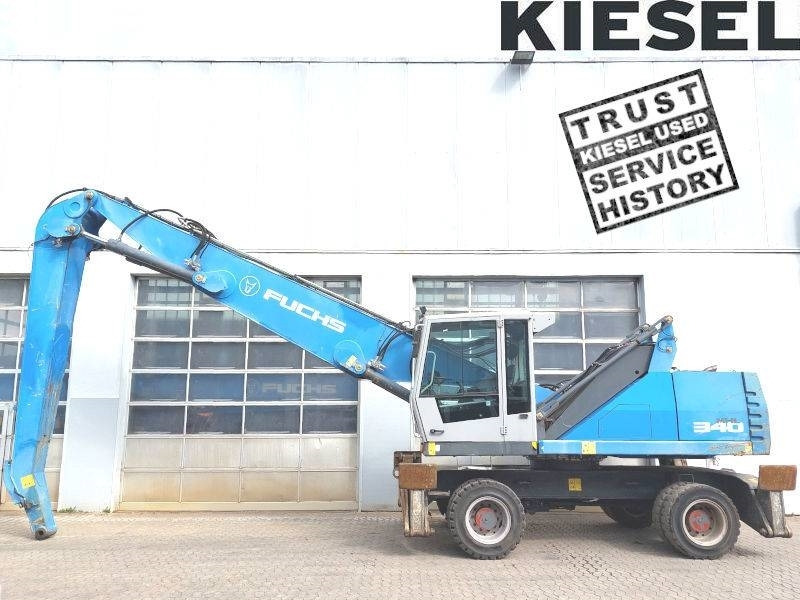 Fuchs MHL 340 E - 폐기물/ 산업 처리기 : 사진 1 Fuchs MHL 340 E - 폐기물/ 산업 처리기 : 사진 1