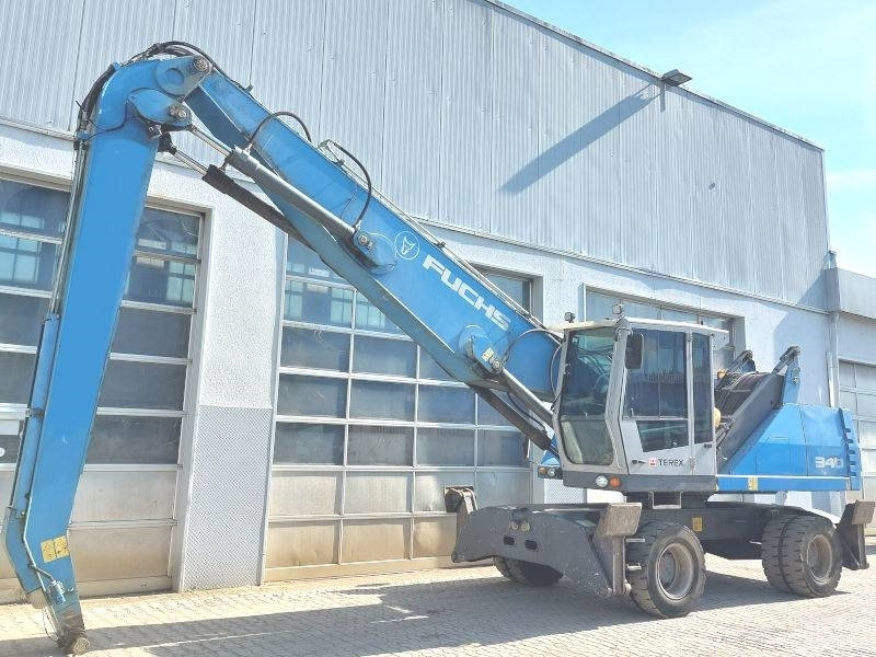 Fuchs MHL 340 E - 폐기물/ 산업 처리기 : 사진 2 Fuchs MHL 340 E - 폐기물/ 산업 처리기 : 사진 2