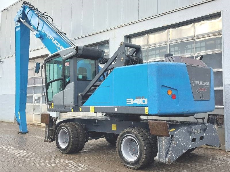 Fuchs MHL 340 F - 폐기물/ 산업 처리기 : 사진 3 Fuchs MHL 340 F - 폐기물/ 산업 처리기 : 사진 3