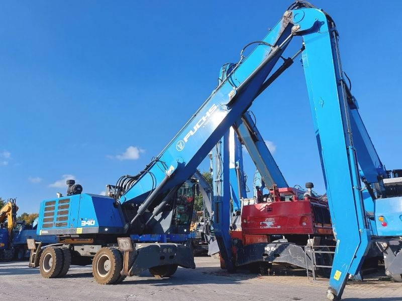Fuchs MHL 340 F - 폐기물/ 산업 처리기 : 사진 4 Fuchs MHL 340 F - 폐기물/ 산업 처리기 : 사진 4