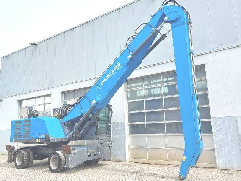 Fuchs MHL 340 F - 폐기물/ 산업 처리기 : 사진 4 Fuchs MHL 340 F - 폐기물/ 산업 처리기 : 사진 4