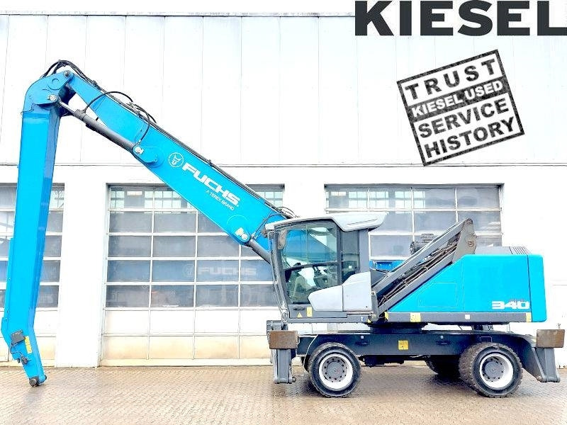 Fuchs MHL 340 F - 폐기물/ 산업 처리기 : 사진 1 Fuchs MHL 340 F - 폐기물/ 산업 처리기 : 사진 1