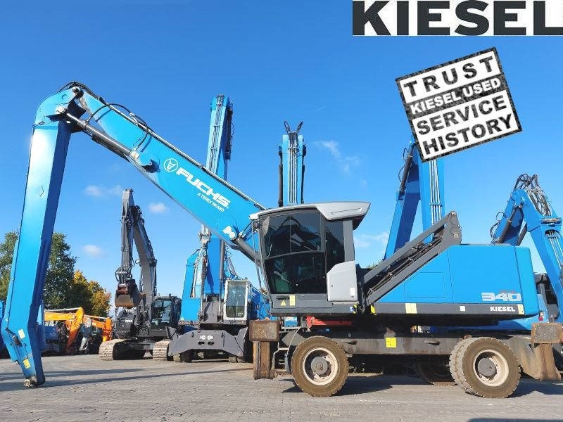 Fuchs MHL 340 F - 폐기물/ 산업 처리기 : 사진 1 Fuchs MHL 340 F - 폐기물/ 산업 처리기 : 사진 1