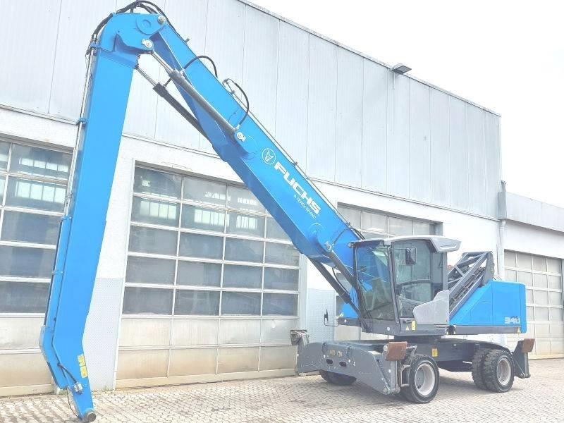 Fuchs MHL 340 F - 폐기물/ 산업 처리기 : 사진 2 Fuchs MHL 340 F - 폐기물/ 산업 처리기 : 사진 2