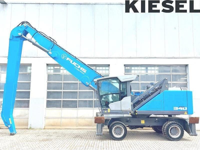 Fuchs MHL 340 F - 폐기물/ 산업 처리기 : 사진 1 Fuchs MHL 340 F - 폐기물/ 산업 처리기 : 사진 1