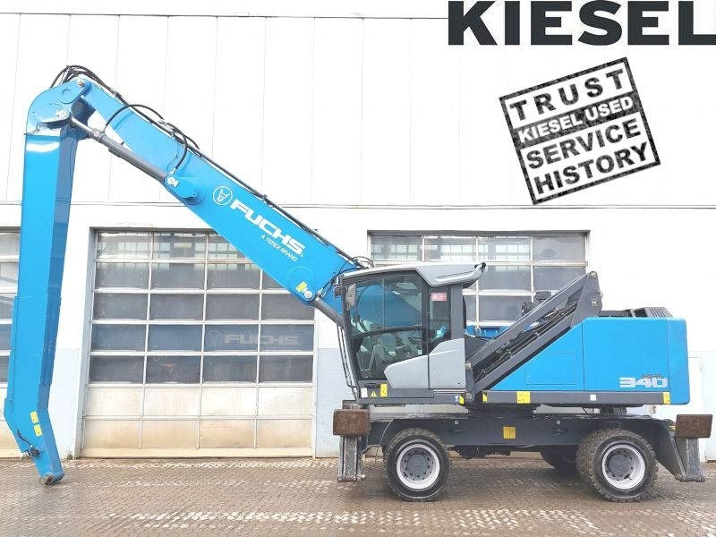 Fuchs MHL 340 F - 폐기물/ 산업 처리기 : 사진 1 Fuchs MHL 340 F - 폐기물/ 산업 처리기 : 사진 1