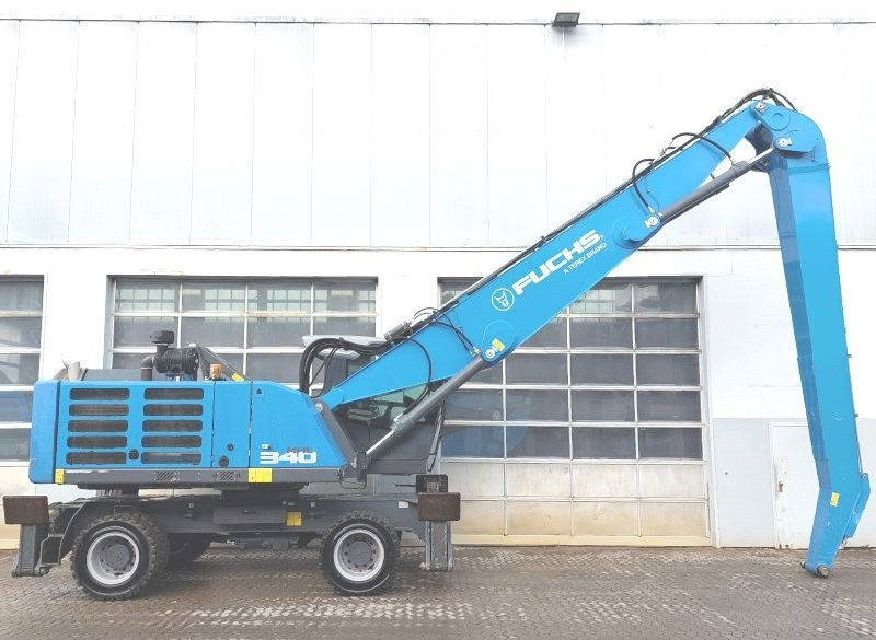 Fuchs MHL 340 F - 폐기물/ 산업 처리기 : 사진 5 Fuchs MHL 340 F - 폐기물/ 산업 처리기 : 사진 5