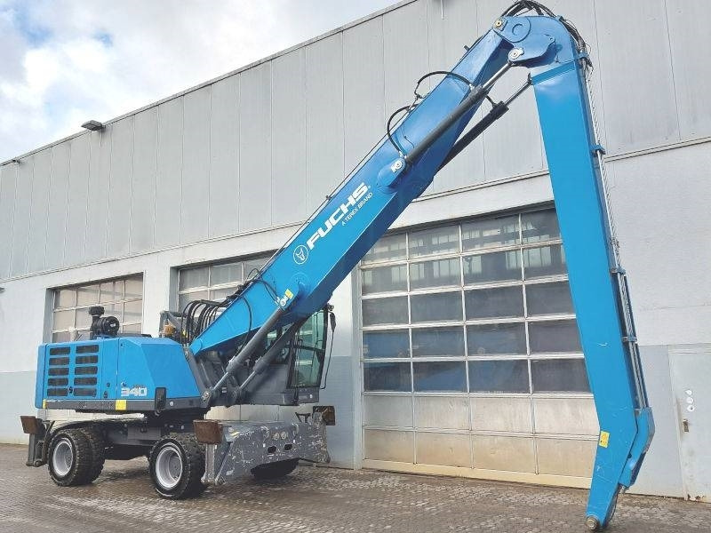 Fuchs MHL 340 F - 폐기물/ 산업 처리기 : 사진 4 Fuchs MHL 340 F - 폐기물/ 산업 처리기 : 사진 4