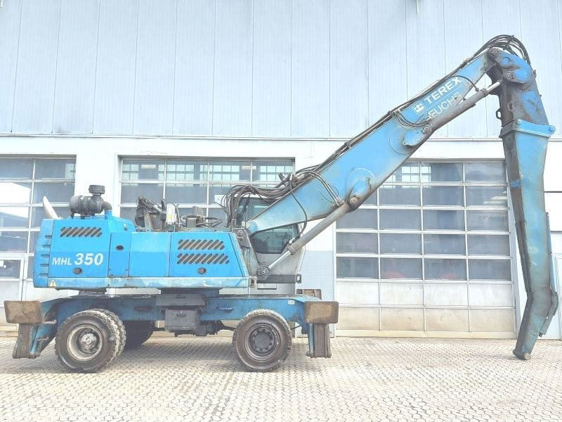 Fuchs MHL 350 D FQC - 폐기물/ 산업 처리기 : 사진 5 Fuchs MHL 350 D FQC - 폐기물/ 산업 처리기 : 사진 5