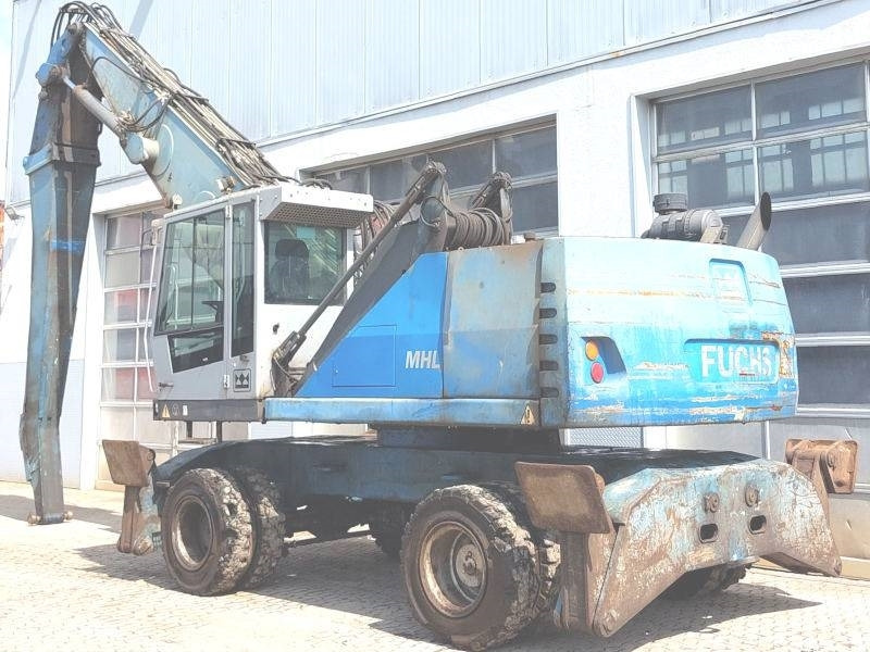 Fuchs MHL 350 D FQC - 폐기물/ 산업 처리기 : 사진 3 Fuchs MHL 350 D FQC - 폐기물/ 산업 처리기 : 사진 3