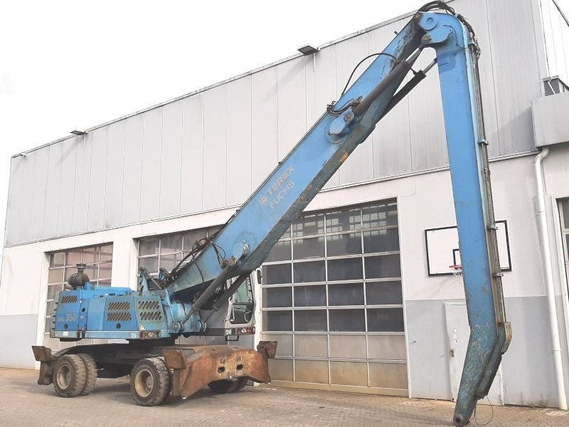 Fuchs MHL 350 D - 폐기물/ 산업 처리기 : 사진 4 Fuchs MHL 350 D - 폐기물/ 산업 처리기 : 사진 4