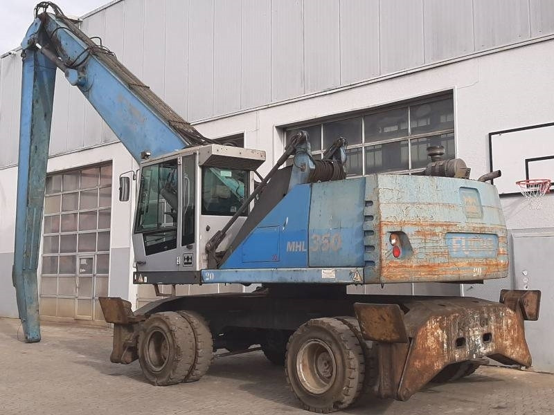 Fuchs MHL 350 D - 폐기물/ 산업 처리기 : 사진 3 Fuchs MHL 350 D - 폐기물/ 산업 처리기 : 사진 3