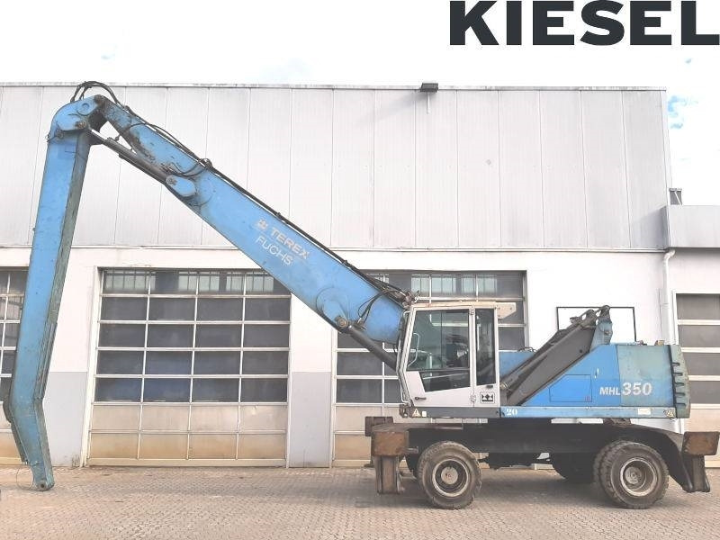 Fuchs MHL 350 D - 폐기물/ 산업 처리기 : 사진 1 Fuchs MHL 350 D - 폐기물/ 산업 처리기 : 사진 1