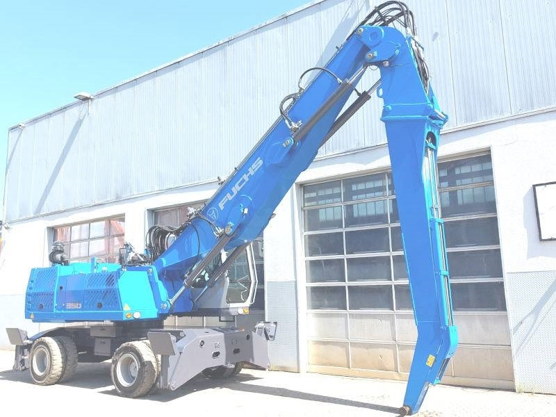 Fuchs MHL 350 E FQC - 폐기물/ 산업 처리기 : 사진 4 Fuchs MHL 350 E FQC - 폐기물/ 산업 처리기 : 사진 4