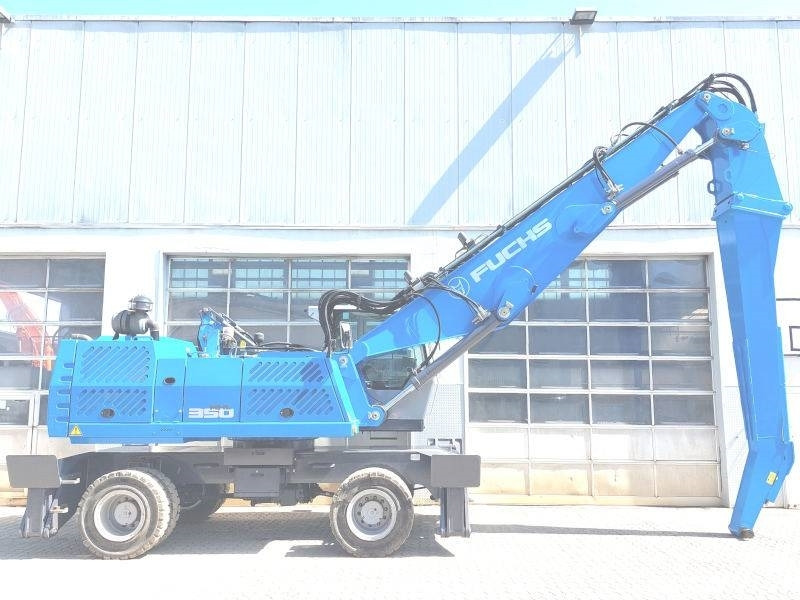 Fuchs MHL 350 E FQC - 폐기물/ 산업 처리기 : 사진 5 Fuchs MHL 350 E FQC - 폐기물/ 산업 처리기 : 사진 5