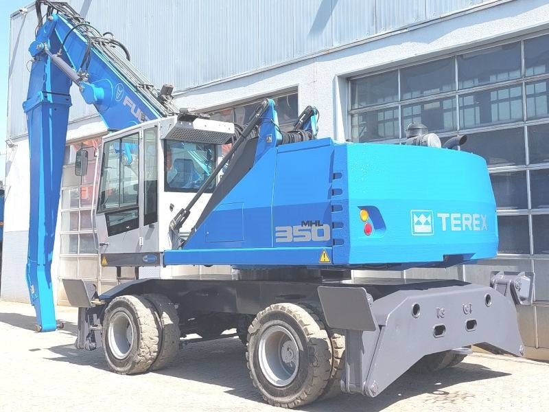 Fuchs MHL 350 E FQC - 폐기물/ 산업 처리기 : 사진 3 Fuchs MHL 350 E FQC - 폐기물/ 산업 처리기 : 사진 3