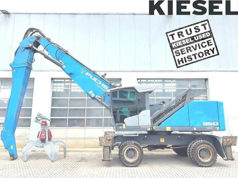 Fuchs MHL 350 F FQC - 폐기물/ 산업 처리기 : 사진 1 Fuchs MHL 350 F FQC - 폐기물/ 산업 처리기 : 사진 1
