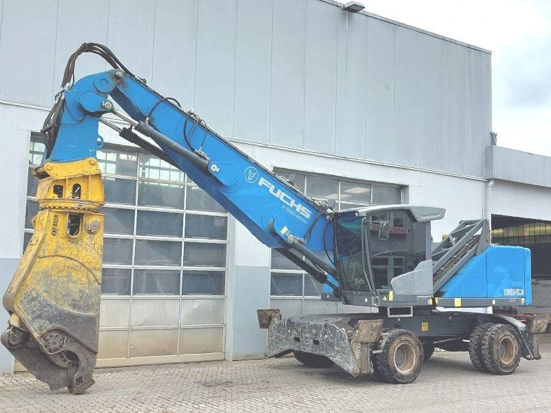 Fuchs MHL 350 F FQC - 폐기물/ 산업 처리기 : 사진 2 Fuchs MHL 350 F FQC - 폐기물/ 산업 처리기 : 사진 2