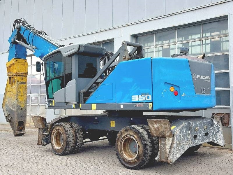 Fuchs MHL 350 F FQC - 폐기물/ 산업 처리기 : 사진 3 Fuchs MHL 350 F FQC - 폐기물/ 산업 처리기 : 사진 3