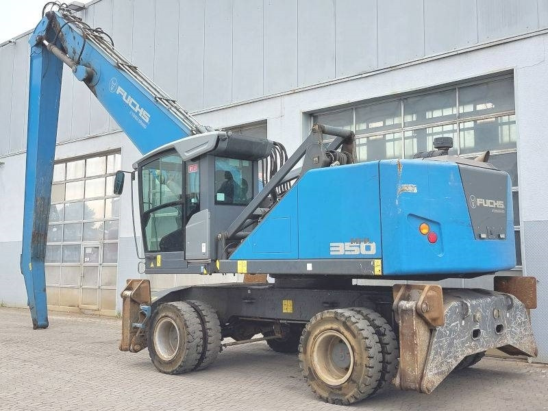 Fuchs MHL 350 F - 폐기물/ 산업 처리기 : 사진 3 Fuchs MHL 350 F - 폐기물/ 산업 처리기 : 사진 3