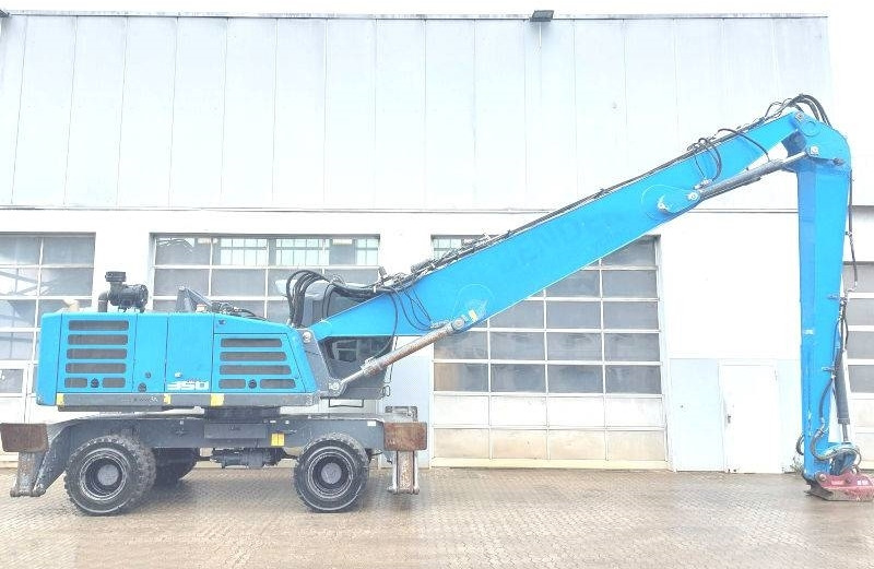 Fuchs MHL 350 F - 폐기물/ 산업 처리기 : 사진 5 Fuchs MHL 350 F - 폐기물/ 산업 처리기 : 사진 5