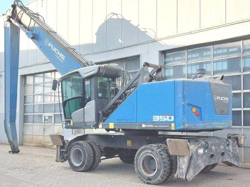 Fuchs MHL 350 F - 폐기물/ 산업 처리기 : 사진 3 Fuchs MHL 350 F - 폐기물/ 산업 처리기 : 사진 3