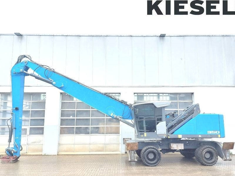 Fuchs MHL 350 F - 폐기물/ 산업 처리기 : 사진 1 Fuchs MHL 350 F - 폐기물/ 산업 처리기 : 사진 1