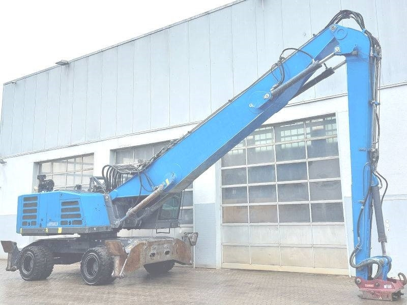 Fuchs MHL 350 F - 폐기물/ 산업 처리기 : 사진 4 Fuchs MHL 350 F - 폐기물/ 산업 처리기 : 사진 4