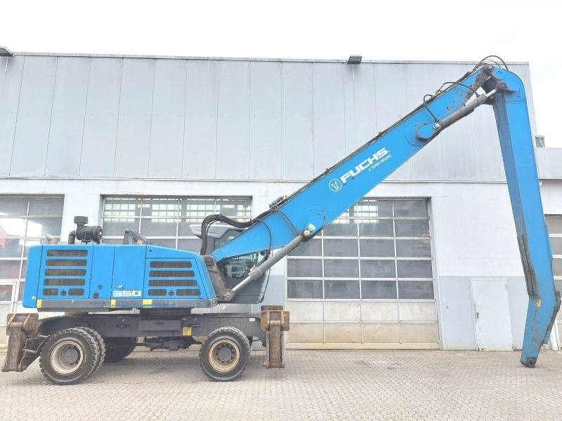 Fuchs MHL 350 F - 폐기물/ 산업 처리기 : 사진 5 Fuchs MHL 350 F - 폐기물/ 산업 처리기 : 사진 5