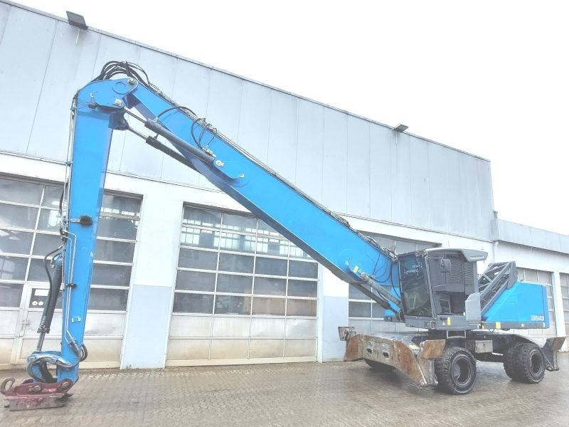 Fuchs MHL 350 F - 폐기물/ 산업 처리기 : 사진 2 Fuchs MHL 350 F - 폐기물/ 산업 처리기 : 사진 2