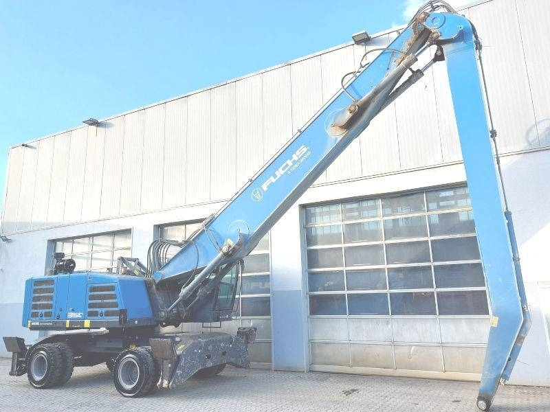 Fuchs MHL 350 F - 폐기물/ 산업 처리기 : 사진 4 Fuchs MHL 350 F - 폐기물/ 산업 처리기 : 사진 4