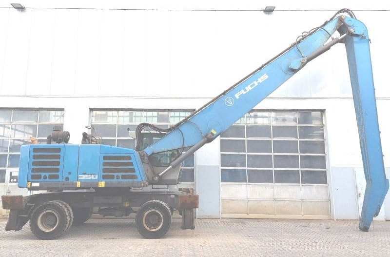 Fuchs MHL 350 F - 폐기물/ 산업 처리기 : 사진 5 Fuchs MHL 350 F - 폐기물/ 산업 처리기 : 사진 5