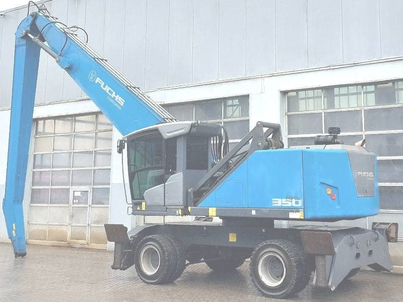 Fuchs MHL 350 F - 폐기물/ 산업 처리기 : 사진 3 Fuchs MHL 350 F - 폐기물/ 산업 처리기 : 사진 3