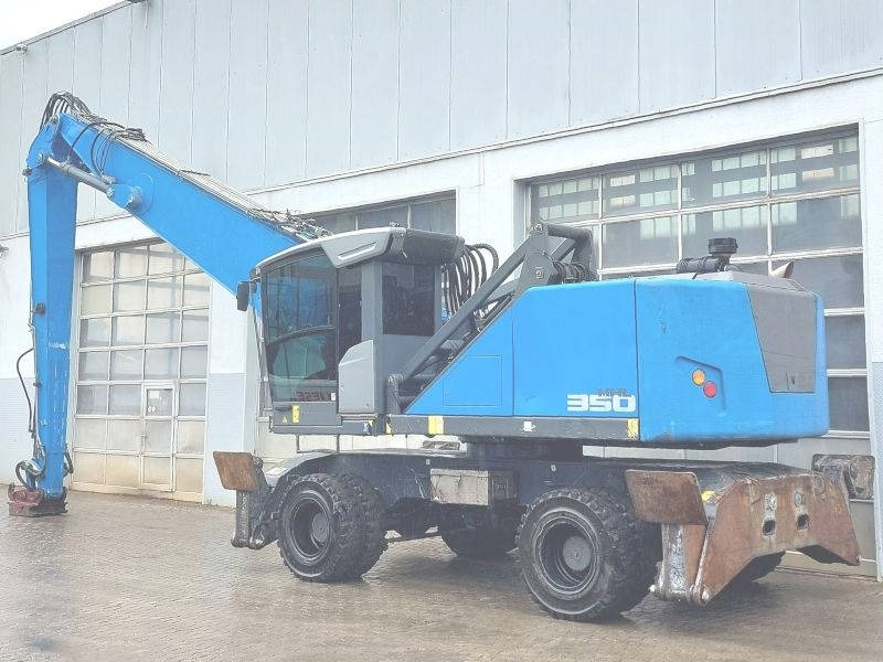 Fuchs MHL 350 F - 폐기물/ 산업 처리기 : 사진 3 Fuchs MHL 350 F - 폐기물/ 산업 처리기 : 사진 3