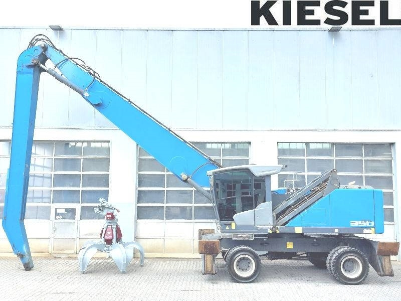 Fuchs MHL 350 F - 폐기물/ 산업 처리기 : 사진 1 Fuchs MHL 350 F - 폐기물/ 산업 처리기 : 사진 1