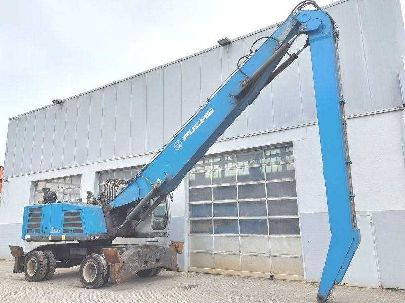 Fuchs MHL 350 F - 폐기물/ 산업 처리기 : 사진 4 Fuchs MHL 350 F - 폐기물/ 산업 처리기 : 사진 4