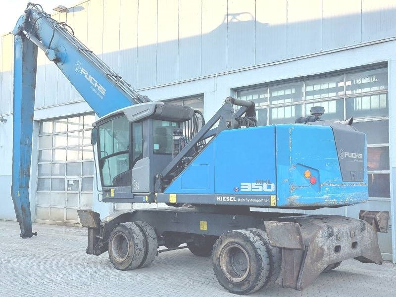 Fuchs MHL 350 F - 폐기물/ 산업 처리기 : 사진 3 Fuchs MHL 350 F - 폐기물/ 산업 처리기 : 사진 3