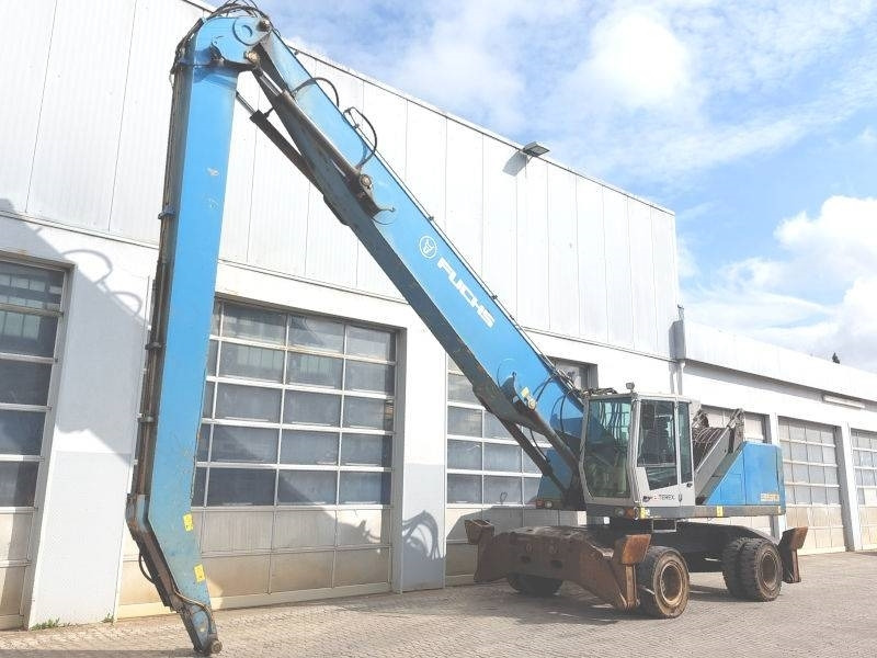 Fuchs MHL 350 F - 폐기물/ 산업 처리기 : 사진 2 Fuchs MHL 350 F - 폐기물/ 산업 처리기 : 사진 2