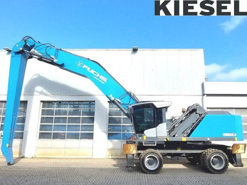 Fuchs MHL 360 F - 폐기물/ 산업 처리기 : 사진 1 Fuchs MHL 360 F - 폐기물/ 산업 처리기 : 사진 1