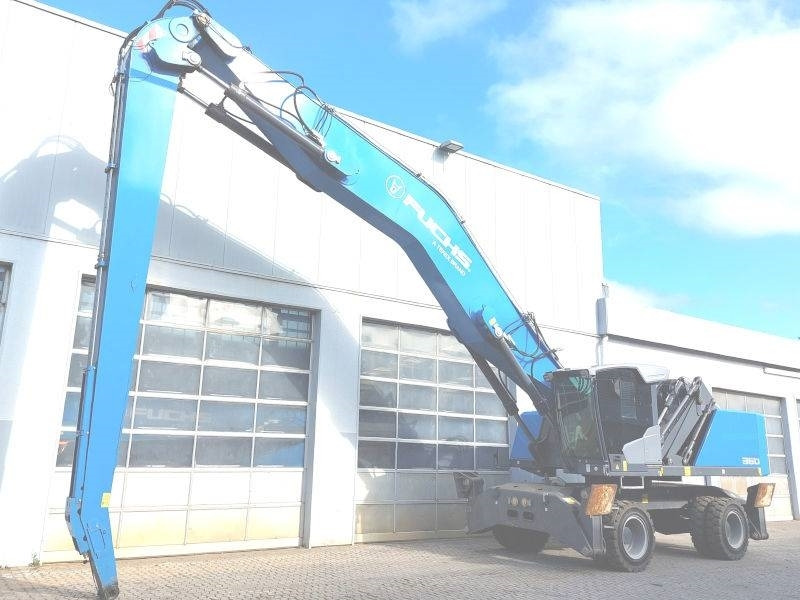 Fuchs MHL 360 F - 폐기물/ 산업 처리기 : 사진 2 Fuchs MHL 360 F - 폐기물/ 산업 처리기 : 사진 2