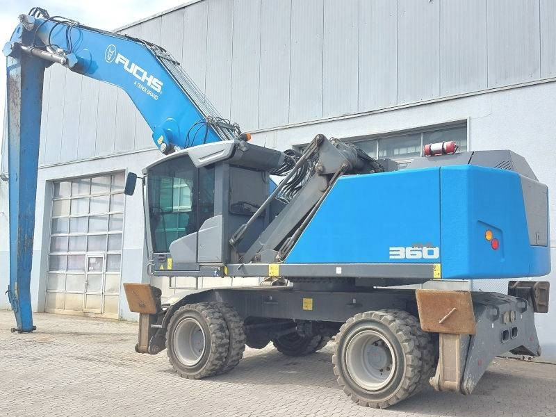 Fuchs MHL 360 F - 폐기물/ 산업 처리기 : 사진 3 Fuchs MHL 360 F - 폐기물/ 산업 처리기 : 사진 3